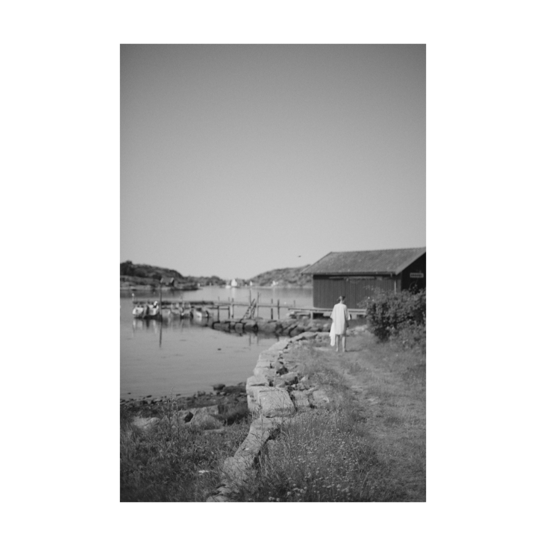 #Summer in #blackandwhite. #Sweden #Bohuslän #FishermanHut #Pier #Fujifilm #7artisans #ManualLens...
