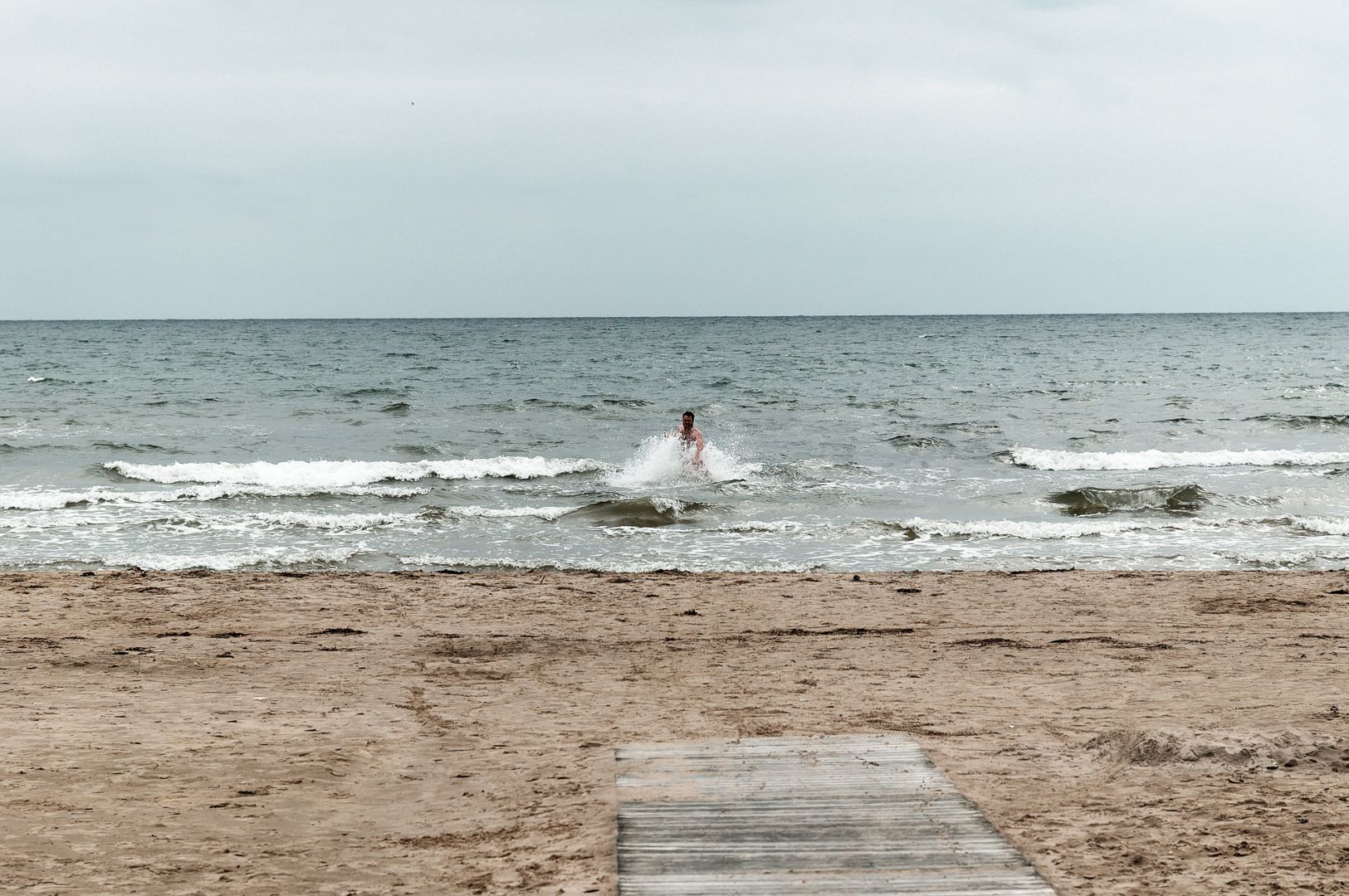 Summer of 2004. #Sweden #Beach #Ocean #Waves #FromTheArchive